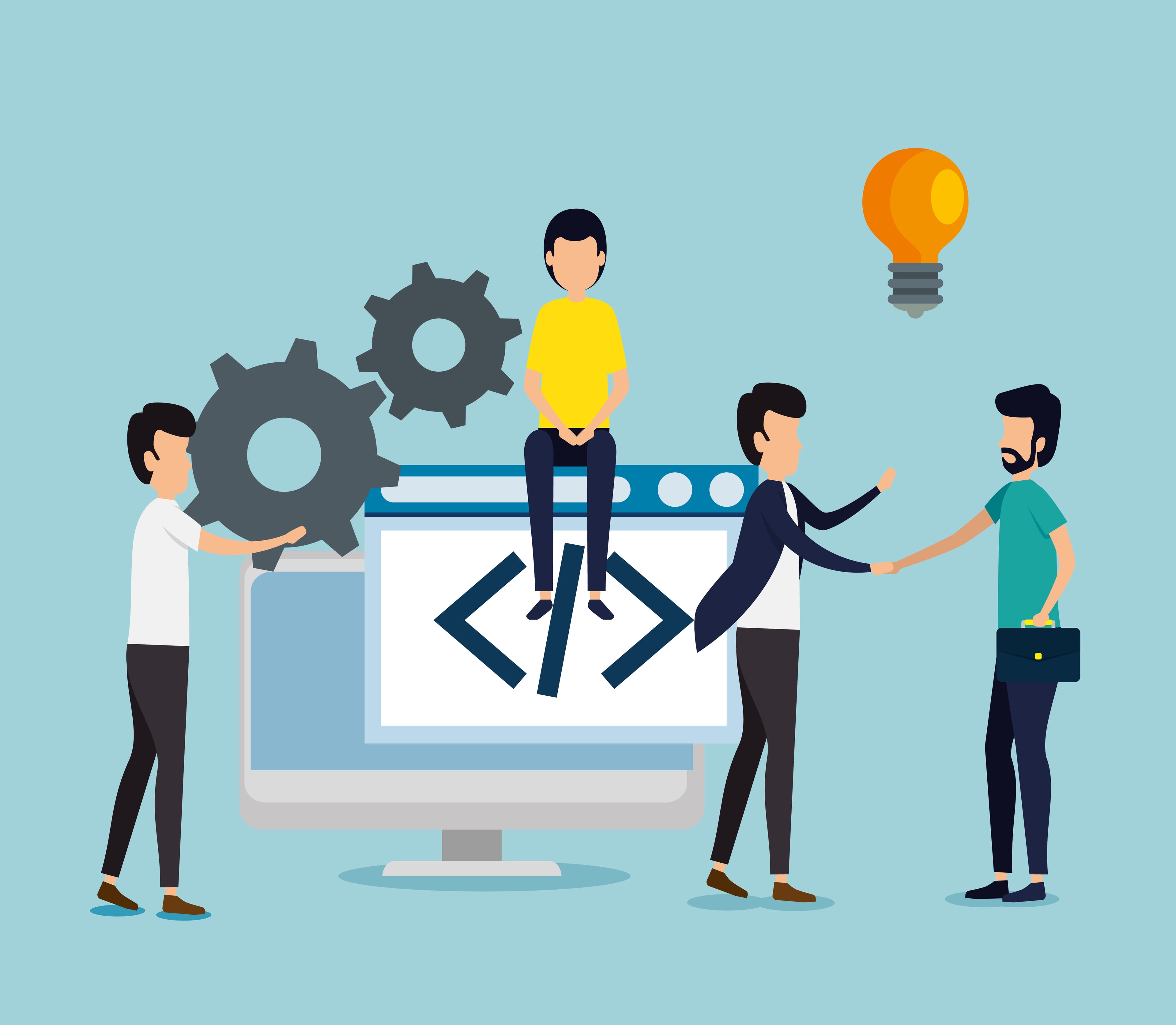 Vistonelabs developers coding